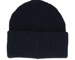 Medi Short Beanie Triple Wrap Black Cuff - Djinns