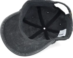 Medieval Painting Patch Washed Black Dad Cap - Iconic