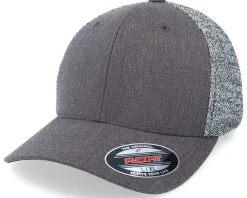 Melange Black/Grey Trucker Flexfit - Flexfit