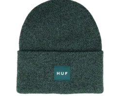 Melange Box Logo Beanie Pine Cuff - HUF