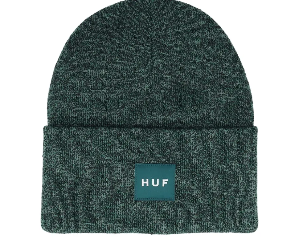 Melange Box Logo Beanie Pine Cuff - HUF