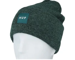 Melange Box Logo Beanie Pine Cuff - HUF