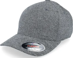 Melange Cap Dark Heather Grey Flexfit - Flexfit