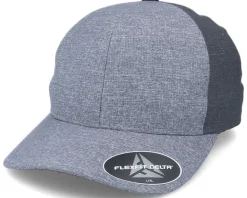 Melange Delta Melange Charcoal Trucker Flexfit - Flexfit
