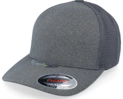 Melange Unipanel Dark Grey Trucker Flexfit - Flexfit