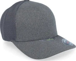 Melange Unipanel Dark Grey Trucker Flexfit - Flexfit