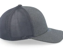 Melange Unipanel Dark Grey Trucker Flexfit - Flexfit