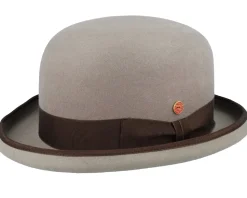 Melone Wobra Taupe Bowler - Mayser