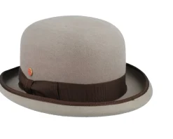 Melone Wobra Taupe Bowler - Mayser