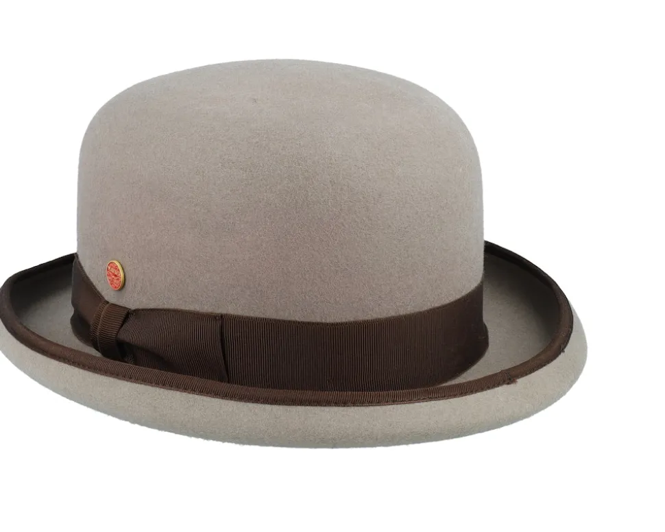Melone Wobra Taupe Bowler - Mayser