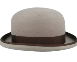 Melone Wobra Taupe Bowler - Mayser