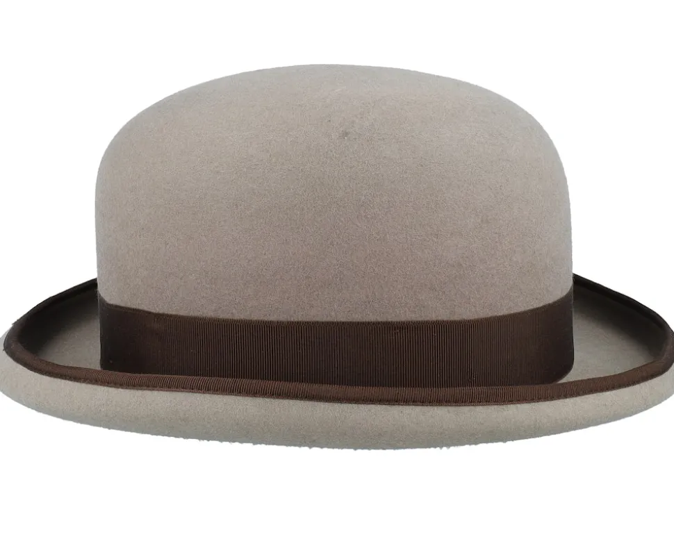 Melone Wobra Taupe Bowler - Mayser