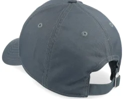 Mens Branded Lockup Pitch Gray Adjustable - Under Armour