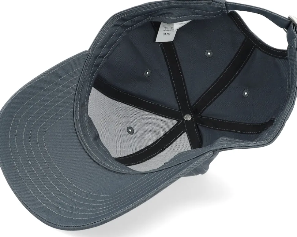 Mens Branded Lockup Pitch Gray Adjustable - Under Armour