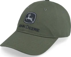 Mens Cap Olive Dad Cap - John Deere