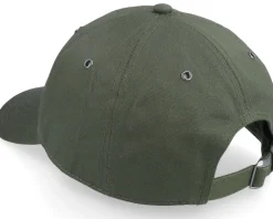 Mens Cap Olive Dad Cap - John Deere