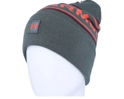 Men's Halftime Beanie Pitch Gray Pom - Under Armour