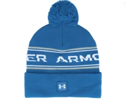 Men's Halftime Beanie Varsity Blue Pom - Under Armour