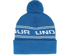 Men's Halftime Beanie Varsity Blue Pom - Under Armour