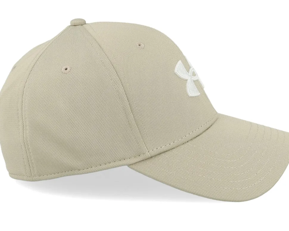 Men's Ua Blitzing City Khaki Flexfit - Under Armour