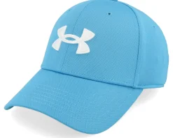 Men's Ua Blitzing Ether Blue Flexfit - Under Armour