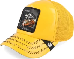 Mentality Patent Pending Yellow A-Frame Trucker - Goorin Bros.