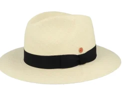 Menton Panama Naturak Straw Hat - Mayser