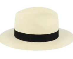 Menton Panama Naturak Straw Hat - Mayser