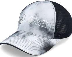 Mercedes AMG F1 23 Grey Tie Dye Trucker - Formula One