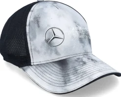 Mercedes AMG F1 23 Grey Tie Dye Trucker - Formula One