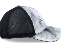 Mercedes AMG F1 23 Grey Tie Dye Trucker - Formula One