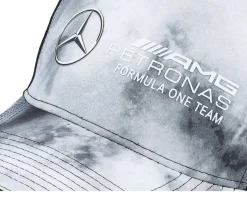 Mercedes AMG F1 23 Grey Tie Dye Trucker - Formula One