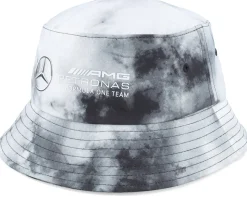 Mercedes AMG F1 23 Grey Tie Dye Trucker - Formula One