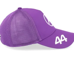 Mercedes AMG F1 24 Hamilton Purple Trucker - Formula One