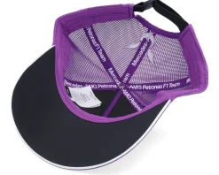 Mercedes AMG F1 24 Hamilton Purple Trucker - Formula One