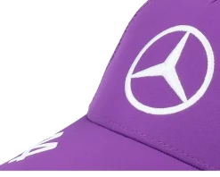 Mercedes AMG F1 24 Hamilton Purple Trucker - Formula One