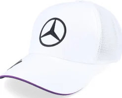 Mercedes Amg F1 24 Hamilton White Trucker - Formula One