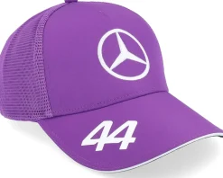 Mercedes AMG F1 24 Hamilton Purple Trucker - Formula One