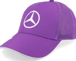 Mercedes AMG F1 24 Hamilton Purple Trucker - Formula One