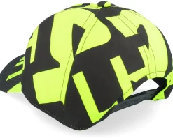 Mercedes Amg F1 24 Hamilton All Over Print Neon Yellow Adjustable - Formula One