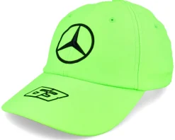 Mercedes AMG F1 23 Special Edition Russel Volt Green Dad Cap - Formula One