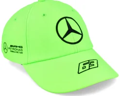 Mercedes AMG F1 23 Special Edition Russel Volt Green Dad Cap - Formula One