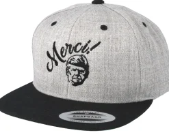 Merci Grey/Black Snapback - Forza
