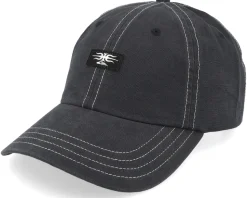 Mercury Black/Black Dad Cap - Quiksilver