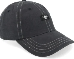 Mercury Black/Black Dad Cap - Quiksilver