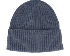 Merino Wool Anthracite Cuff - MJM Hats