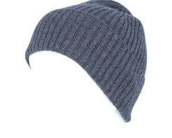 Merino Wool Anthracite Cuff - MJM Hats
