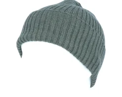 Merino Wool Army Green Cuff - MJM Hats