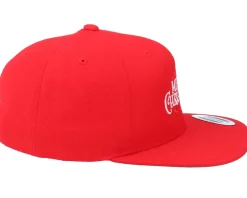 Merry Christmas Red Snapback - Iconic