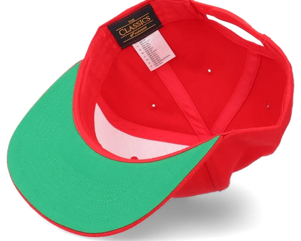 Merry Christmas Red Snapback - Iconic